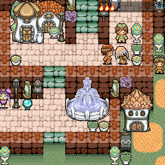 画像ギャラリー No.014のサムネイル画像 / 携帯電話用オンラインRPG「ワールドアイスランジスタ」,12月3日に正式サービス開始