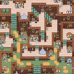 画像ギャラリー No.015のサムネイル画像 / 携帯電話用オンラインRPG「ワールドアイスランジスタ」,12月3日に正式サービス開始