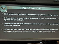 画像ギャラリー No.003のサムネイル画像 / カプコンの新作，「Bionic Commando」の詳細がNVIDIAのイベントで紹介