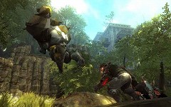 画像ギャラリー No.002のサムネイル画像 / マルチプレイでもワイヤーアクション炸裂! 「Bionic Commando」のプレイムービーを4GamerにUp