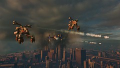 画像ギャラリー No.003のサムネイル画像 / ［GC 2008＃21］「Bionic Commando」がプレイアブル出展。さらに対戦大会も実施されるという大盤振る舞いだ