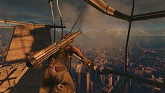 画像ギャラリー No.004のサムネイル画像 / ［GC 2008＃21］「Bionic Commando」がプレイアブル出展。さらに対戦大会も実施されるという大盤振る舞いだ