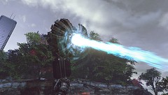 画像ギャラリー No.007のサムネイル画像 / ［GC 2008＃21］「Bionic Commando」がプレイアブル出展。さらに対戦大会も実施されるという大盤振る舞いだ