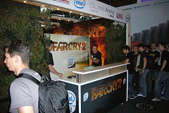 画像ギャラリー No.011のサムネイル画像 / ［GC 2008＃21］「Bionic Commando」がプレイアブル出展。さらに対戦大会も実施されるという大盤振る舞いだ