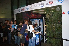 画像ギャラリー No.012のサムネイル画像 / ［GC 2008＃21］「Bionic Commando」がプレイアブル出展。さらに対戦大会も実施されるという大盤振る舞いだ