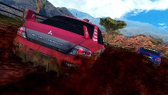 画像ギャラリー No.002のサムネイル画像 / 連載「PCゲームを持ち出そう!」。第16回はラリーゲーム「SEGA RALLY REVO」のPSP版を紹介