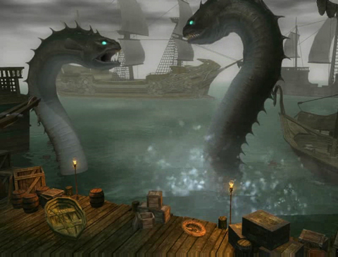 画像ギャラリー No.001のサムネイル画像 / 「Neverwinter Nights 2」新拡張パックのオープニングムービー
