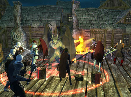 画像ギャラリー No.001のサムネイル画像 / 「Neverwinter Nights 2」の拡張パック,「Mysteries of Westgate」の開発が完了