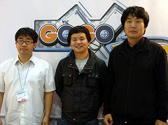 画像ギャラリー No.001のサムネイル画像 / ［G★2007＃28］NHN，「Go Go Xing」のプレス向け説明会を開催。最大のウリは「手応え」