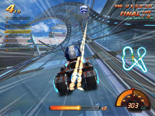 画像ギャラリー No.005のサムネイル画像 / ゲームヤロウ,オンラインレーシング「トランスピー」の日本サービス契約を締結