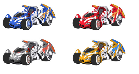 画像ギャラリー No.006のサムネイル画像 / 「トランスピー」,新マシン「ドラゴン」とコンセプトアートを公開
