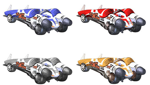 画像ギャラリー No.010のサムネイル画像 / 「トランスピー」,新マシン「ドラゴン」とコンセプトアートを公開