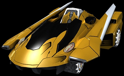 画像ギャラリー No.002のサムネイル画像 / 「トランスピー」，新マシン「ラミア」と新コース「スペースワーカー」が登場