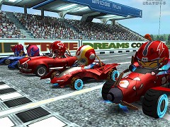 画像ギャラリー No.005のサムネイル画像 / 「トランスピー」，新モード/コース/マシンを追加するアップデート実装