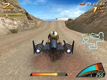 画像ギャラリー No.008のサムネイル画像 / 「トランスピー」，新モード/コース/マシンを追加するアップデート実装