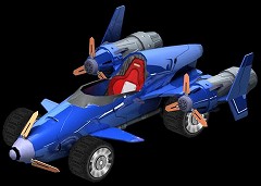 画像ギャラリー No.012のサムネイル画像 / 「トランスピー」，新モード/コース/マシンを追加するアップデート実装