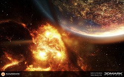 画像ギャラリー No.002のサムネイル画像 / 次世代3DMark「3Dmark Vantage」のティザーサイトがオープン