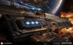 画像ギャラリー No.003のサムネイル画像 / 次世代3DMark「3Dmark Vantage」のティザーサイトがオープン