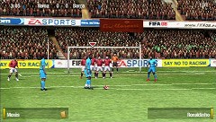 画像ギャラリー No.005のサムネイル画像 / 連載「PCゲームを持ち出そう!」。第17回はサッカーゲーム「FIFA 08」のPSP版を紹介