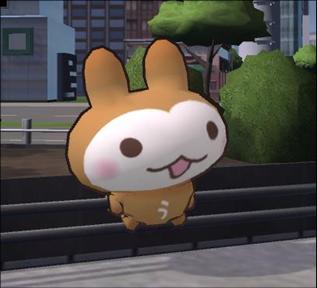 画像ギャラリー No.001のサムネイル画像 / 「meet-me」,話題のキャラクター「うさるさん。」登場