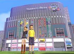 画像ギャラリー No.001のサムネイル画像 / リアル店員が商品説明，「meet-me」ヨドバシ秋葉原店で家電販売