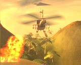 画像ギャラリー No.004のサムネイル画像 / 戦闘ヘリのパイロットとなってミッションをこなせ! 「Pacific Liberation Force」のデモ版をUp