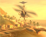 画像ギャラリー No.005のサムネイル画像 / 戦闘ヘリのパイロットとなってミッションをこなせ! 「Pacific Liberation Force」のデモ版をUp
