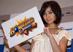 画像ギャラリー No.004のサムネイル画像 / 加藤夏希さんと「ボンバーマンオンライン Japan」で対戦しよう