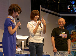 画像ギャラリー No.002のサムネイル画像 / ［TGS 2008＃076］ハドソンブースにて「ボンバーマンワールドカップ 2008」の決勝大会イベント開催
