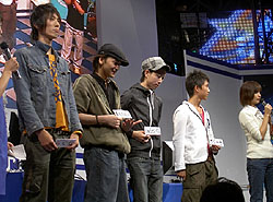 画像ギャラリー No.007のサムネイル画像 / ［TGS 2008＃076］ハドソンブースにて「ボンバーマンワールドカップ 2008」の決勝大会イベント開催