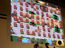 画像ギャラリー No.008のサムネイル画像 / ［TGS 2008＃076］ハドソンブースにて「ボンバーマンワールドカップ 2008」の決勝大会イベント開催
