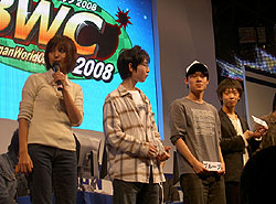 画像ギャラリー No.009のサムネイル画像 / ［TGS 2008＃076］ハドソンブースにて「ボンバーマンワールドカップ 2008」の決勝大会イベント開催