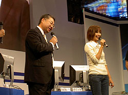 画像ギャラリー No.012のサムネイル画像 / ［TGS 2008＃076］ハドソンブースにて「ボンバーマンワールドカップ 2008」の決勝大会イベント開催