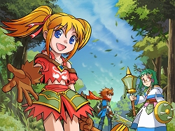 画像ギャラリー No.002のサムネイル画像 / コナミの新作MORPG「Chaotic Eden」の公式サイトが公開。TGS2008で体験版の試遊も