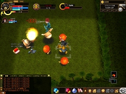 画像ギャラリー No.004のサムネイル画像 / コナミの新作MORPG「Chaotic Eden」の公式サイトが公開。TGS2008で体験版の試遊も