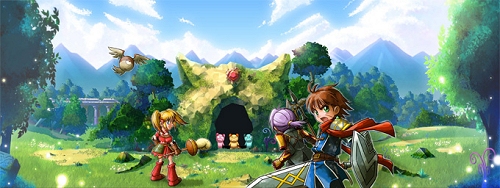 画像ギャラリー No.005のサムネイル画像 / コナミの新作MORPG「Chaotic Eden」の公式サイトが公開。TGS2008で体験版の試遊も