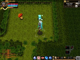 画像ギャラリー No.005のサムネイル画像 / KONAMIはダンジョンRPG「Chaotic Eden」で,シングルプレイより面白いマルチプレイを目指す