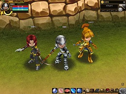 画像ギャラリー No.008のサムネイル画像 / KONAMIはダンジョンRPG「Chaotic Eden」で,シングルプレイより面白いマルチプレイを目指す