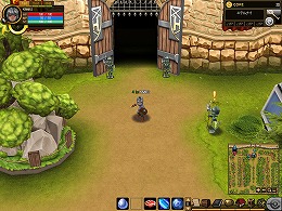 画像ギャラリー No.009のサムネイル画像 / KONAMIはダンジョンRPG「Chaotic Eden」で,シングルプレイより面白いマルチプレイを目指す