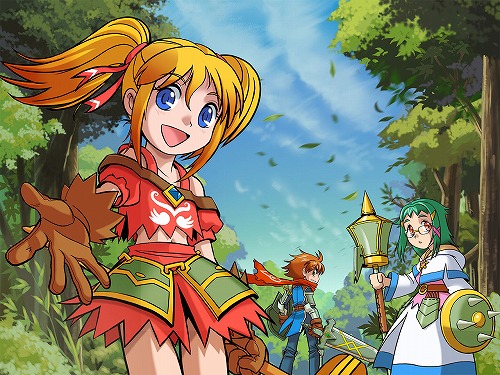画像ギャラリー No.025のサムネイル画像 / KONAMIはダンジョンRPG「Chaotic Eden」で,シングルプレイより面白いマルチプレイを目指す