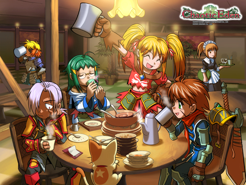 画像ギャラリー No.002のサムネイル画像 / 日本サービス開始が楽しみなMMORPG「Chaotic Eden」，韓国版のチュートリアルムービーを4GamerにUp