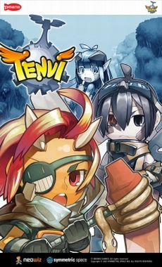 画像ギャラリー No.001のサムネイル画像 / ［韓国ゲーム事情＃806］「メイプル」の生みの親が作る新作オンラインRPG「TENVI」