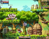 画像ギャラリー No.007のサムネイル画像 / ネクソン,横スクロールのMMORPG新作「TENVI」のオープンβテストを8月21日(木)に開始