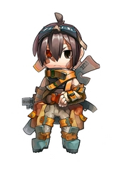 画像ギャラリー No.013のサムネイル画像 / 可愛らしいキャラが変身して空を飛ぶ。MMORPG「TENVI」開発スタッフインタビュー（プレイムービー付き）