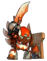 画像ギャラリー No.014のサムネイル画像 / 可愛らしいキャラが変身して空を飛ぶ。MMORPG「TENVI」開発スタッフインタビュー（プレイムービー付き）