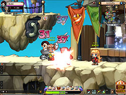 画像ギャラリー No.003のサムネイル画像 / 「メイプルストーリー」の血を受け継ぐ横スクロールオンラインRPG「TENVI」，本日オープンβテスト開始