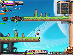 画像ギャラリー No.004のサムネイル画像 / 「メイプルストーリー」の血を受け継ぐ横スクロールオンラインRPG「TENVI」，本日オープンβテスト開始