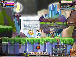 画像ギャラリー No.006のサムネイル画像 / 「メイプルストーリー」の血を受け継ぐ横スクロールオンラインRPG「TENVI」，本日オープンβテスト開始