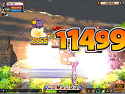 画像ギャラリー No.008のサムネイル画像 / 「メイプルストーリー」の血を受け継ぐ横スクロールオンラインRPG「TENVI」，本日オープンβテスト開始