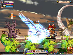 画像ギャラリー No.009のサムネイル画像 / 「メイプルストーリー」の血を受け継ぐ横スクロールオンラインRPG「TENVI」，本日オープンβテスト開始